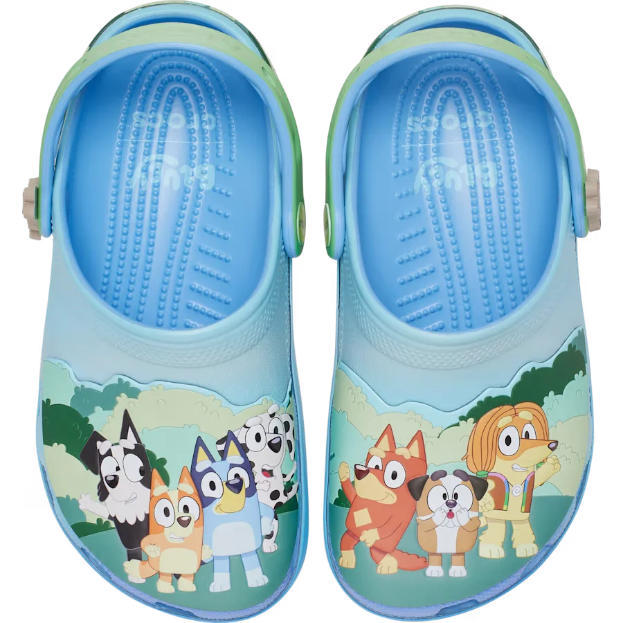 Kids’ Bluey Best Buddies Classic Clog