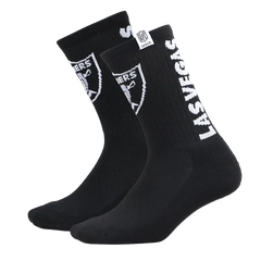 NFL Las Vegas Raiders Crocs Socks