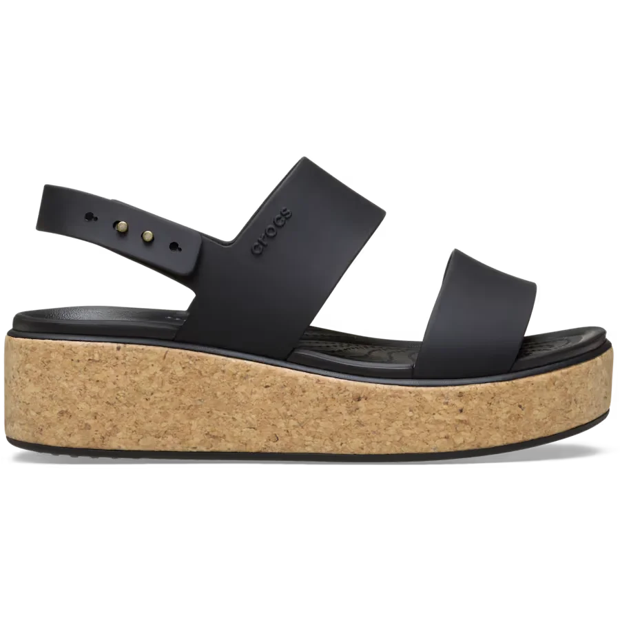 Brooklyn Cork Low Wedge