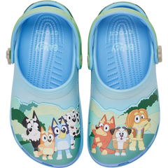 Toddler Bluey Best Buddies Classic Clog