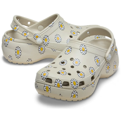Classic Platform Floral Clog