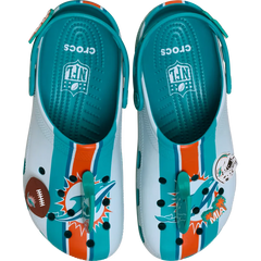 NFL Miami Dolphins Classic Clog