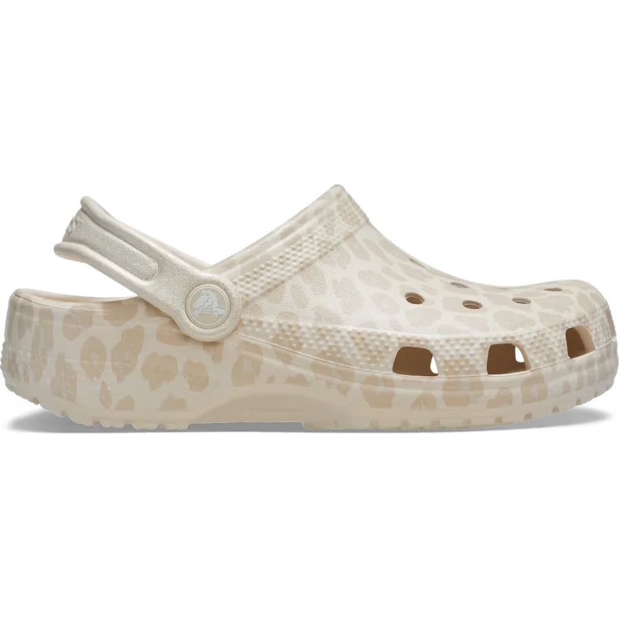 Kids' Classic Animal Glitter Clog