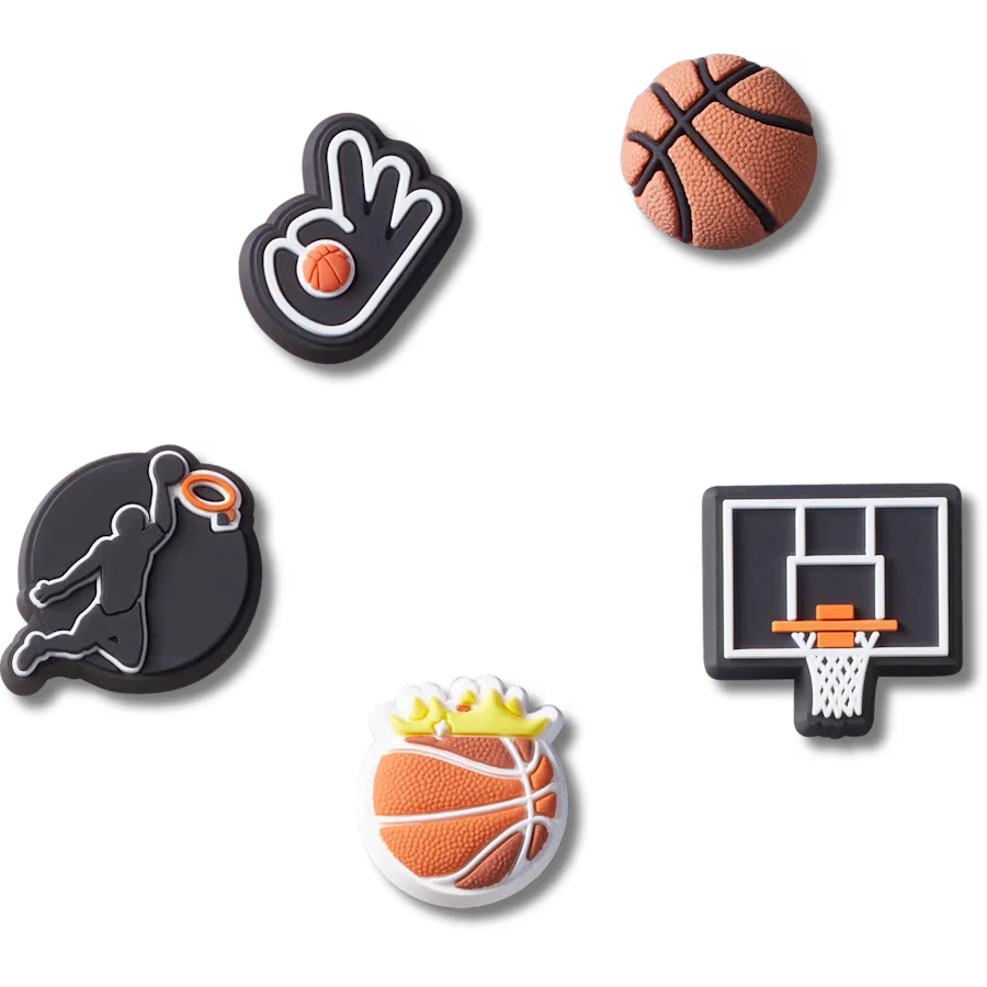 Basketball Team 5 Pack