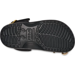 Classic Metallic Buckle Clog