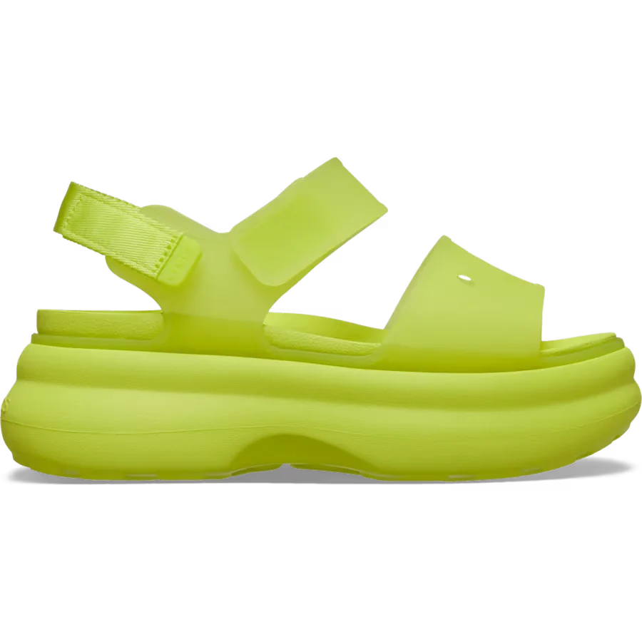 Soho Frosted Y Strap Sandal