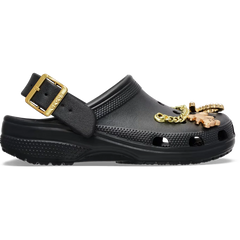 Classic Metallic Buckle Clog