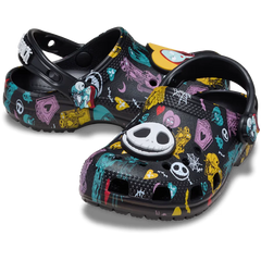 Toddlers’ Disney Tim Burton's The Nightmare Before Christmas Jack and Sally Classic Clog