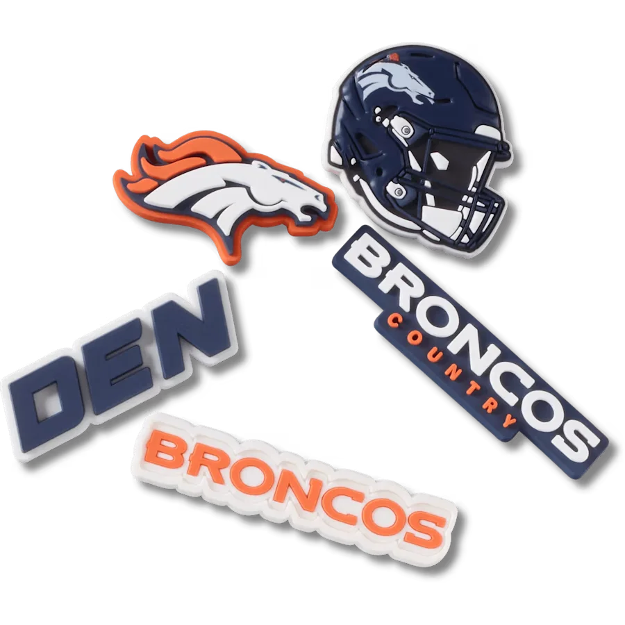 NFL Denver Broncos 5 Pack