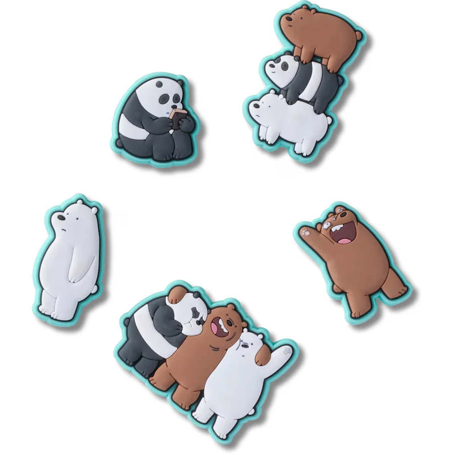 We Bare Bears 5 Pack