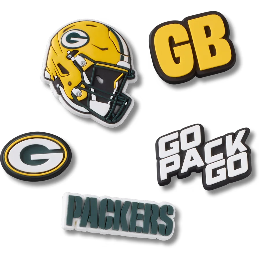 NFL Green Bay Packers 5 Pack
